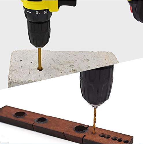 Image of Plastic Multi Function 12V Lithium-Ion Cordless Drill Machine with 2 Battery and Two Speed Control with 3Pcs Buffing Pads Polishing Grip Pad for Car Polisher (Multicolour)