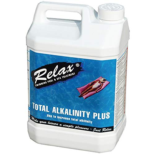 Relax 5kg TA+ Total Alkalinity Raiser Increaser Grade A Hot Tub Spa Pool
