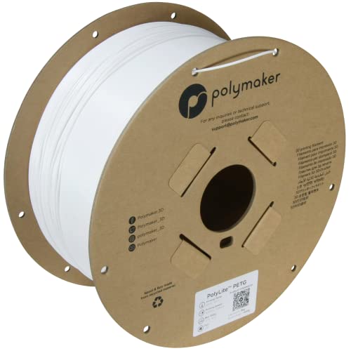 Filament Polymaker PETG Biały (WHITE)