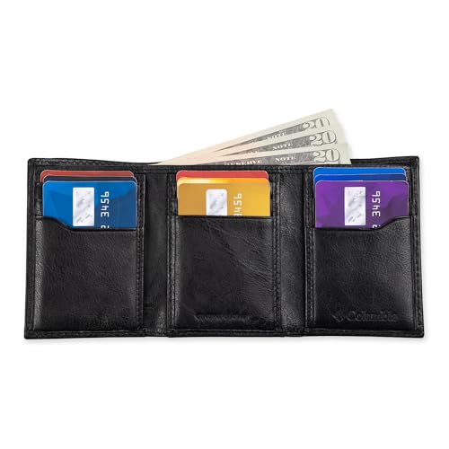 Image of Columbia Men's RFID Trifold Wallet