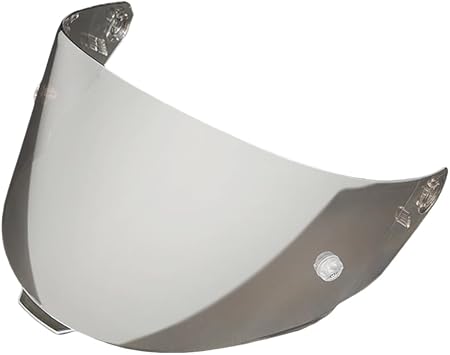 TTC TT-Course Shield for KYT TTC Helmet Visor Helmet Accessories Visor REVO Silver -for Day Night