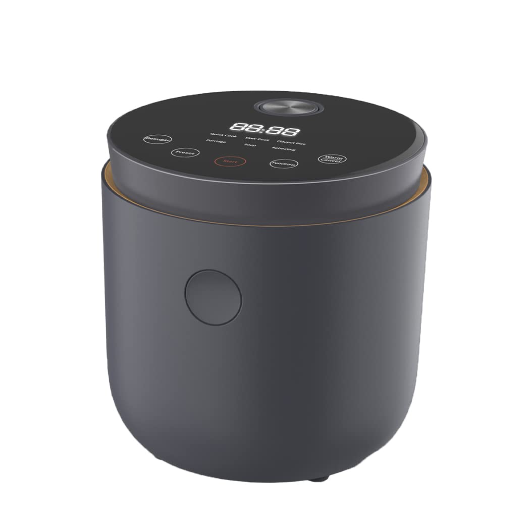 Mokero Low Carbohydrate Rice Cooker,2L Uncooked Sugar Cut Rice Cooker