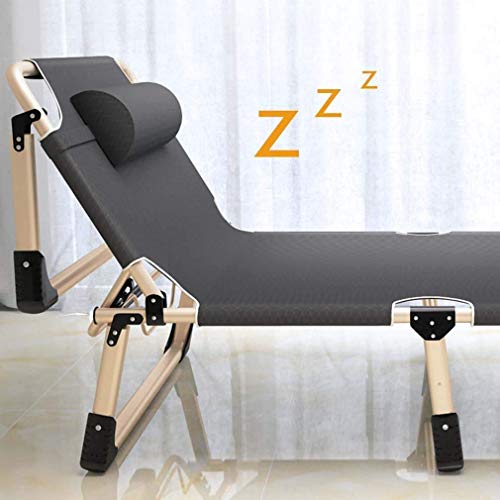 Chaises longues inclinables Zero Gravity avec structure portable et pliante - 6