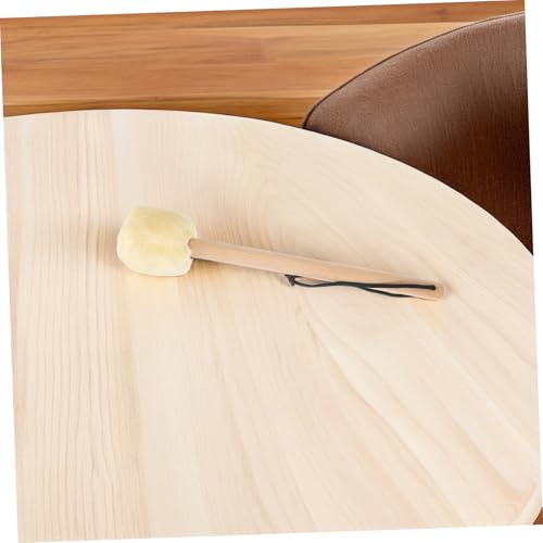 Baqueta de madera para bombo con mango antideslizante miniatura 5