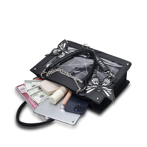 Bolso Tote de Cuero para Mujer Satchel Grande miniatura 5