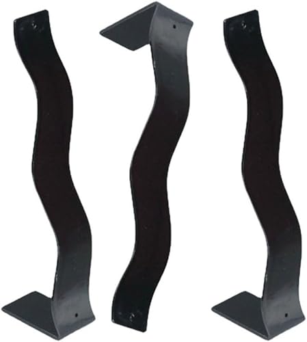 Miniatura 9 de TOPBATHY Soporte de exhibición de clip de pelo de acrílico 3 piezas en forma de L Soporte de exhibición de horquilla Soporte de exhibición de