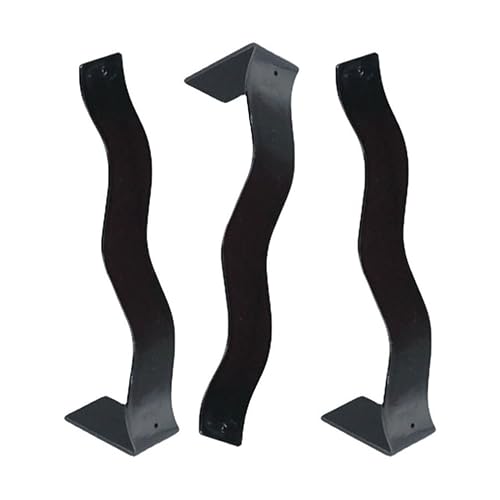 Miniatura 9 de 3 unids acrílico clip de pelo soporte de exhibición en forma de L horquilla titular de exhibición pasador soporte de exhibición titular de clip de