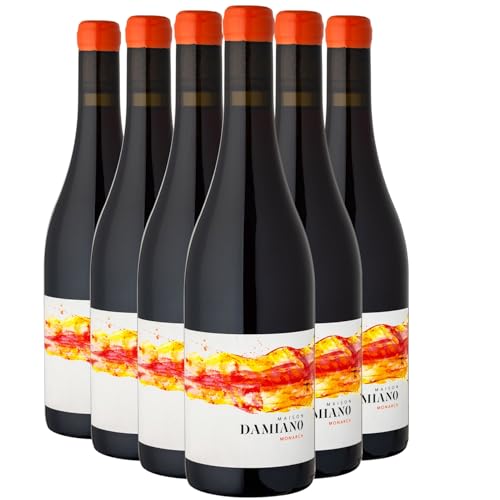 Monarch tinto 2022 - Maison Damiano - Vino de Mesa Francés - Variedades de uva Grenache - 12x75cl