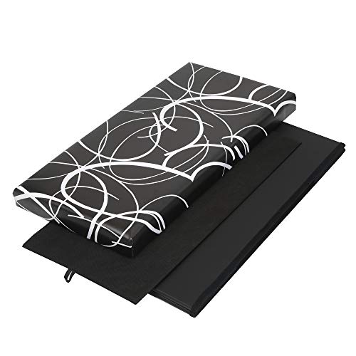 Otto & Ben Folding Toy Box Chest With Memory Foam Seat Faux Leather Trunk Bedroom Ottomans Bench Foot Rest Stool, 30 Inch, Black #TOP1