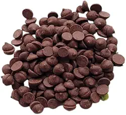 Chocolate em Gotas 70% Cacau Vegano Sem Açúcar 1kg, Sem Lactose, Sem Glúten