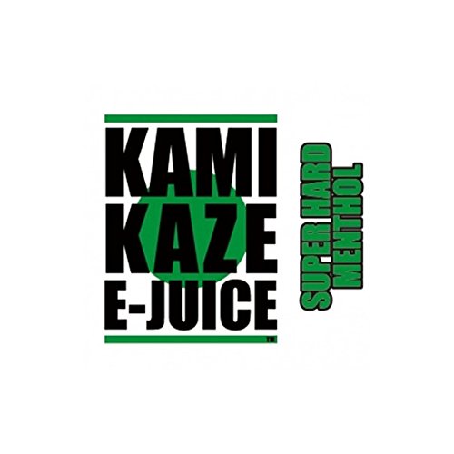 KAMIKAZE E-JUICE カミカゼ スーパーハードメンソール SUPER HARD MENTHOL 電子タバコ 日本製国産 リキッド 15ml 5本