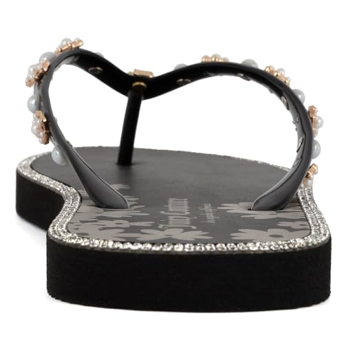 Sandales décontractées Juicy Couture : tongs de plage légères et souples - 3