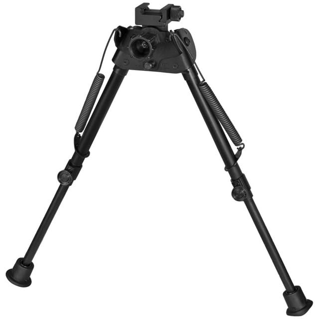 Harris Engineering Picatinny Sporting BiPod with Hinged Base, 9-13 in, Black, S-LP SLP