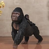 Amazon.co.jp: ゴリラ 置物 フィギュア オブジェ 雑貨 グッズ
