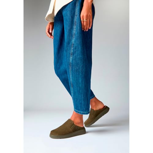Image of FitFlop Gen-FF Elasticated Suede Mules