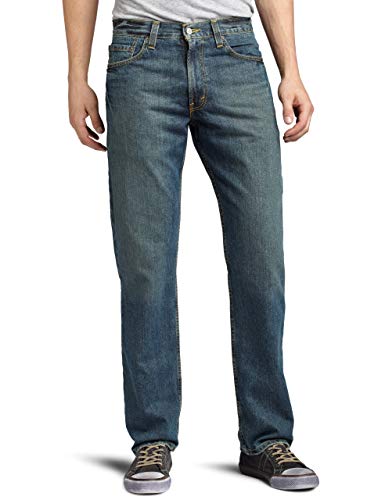 Image of Levi's Men's Mid Rise 505 Regular-Fit Jeans