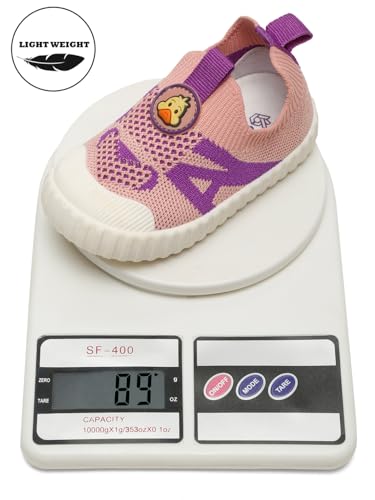 Image of ONYC Ducky Toddler Girls First Step Slip-On Sneakers