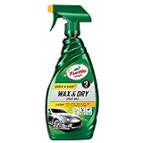 Turtle Wax T-9-6PK 1-Step Wax and Dry - 26 oz., (Pack of 6)