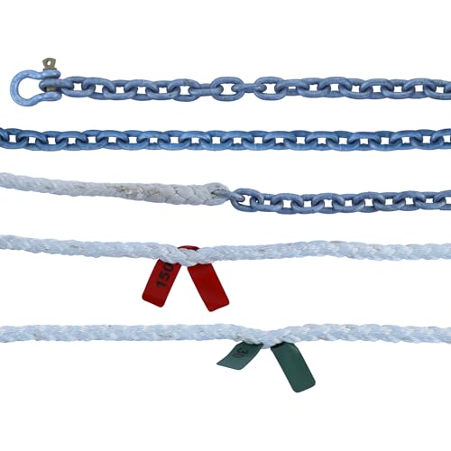 Titan Premium 150' rope and chain