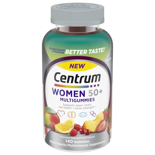 Centrum MultiGummies for Women 50 and Over, 140 Count