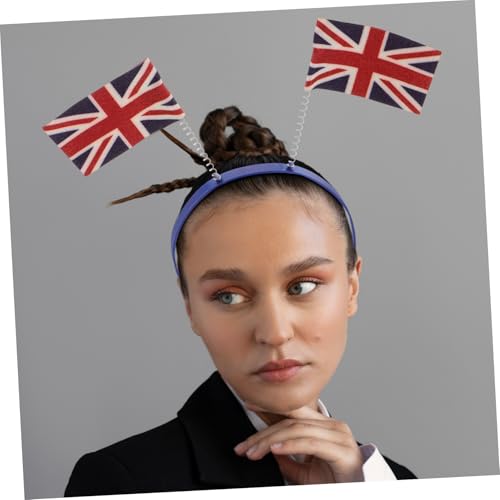 Serrage-tête drapeau britannique idéal pour vos festivals - 5
