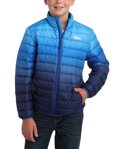 Eddie Bauer Kids' Jacket - CirrusLite Weather Resistant Down Coat for Boys and Girls- Insulated Quilted Bubble Puffer (5-20)
