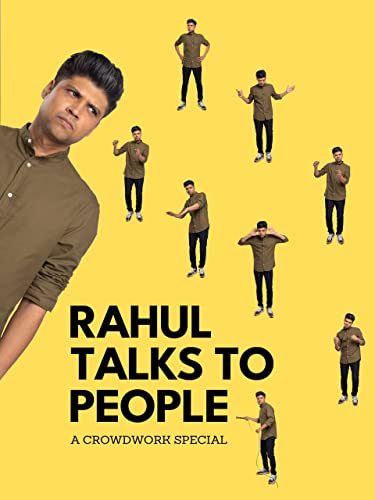 Rahul Talks To People