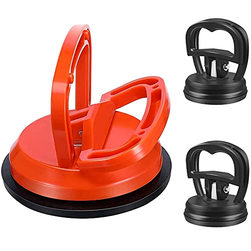 XUMAKI Car Dent Puller Suction Cup Car Dent Remover Tools Dent Puller Handle Lifter for Car Dent Repair, Glass,Tiles, Mirror, Granite Lifting and Objects Moving
