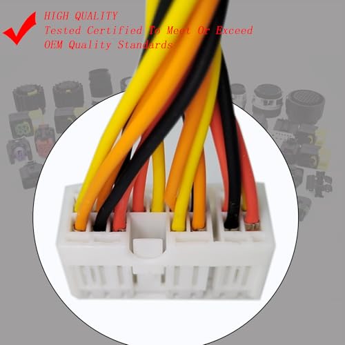 IXGKHC Power Window Switch Assembly Harness Connector Plug for Nissan Titan Armada Altima Almera Pathfinder Patrol Murano Frontier Xterra X-Trail Navara Infiniti & All Models (A) by IXGKHC - Image 7