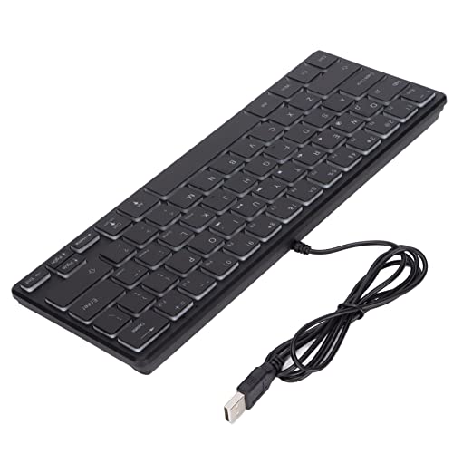 Teclado Gamer Miskallkav51grbeh Cableado RGB 64 Teclas miniatura 7