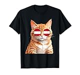 Austrian Cat Austria Flag Sunglasses T-Shirt
