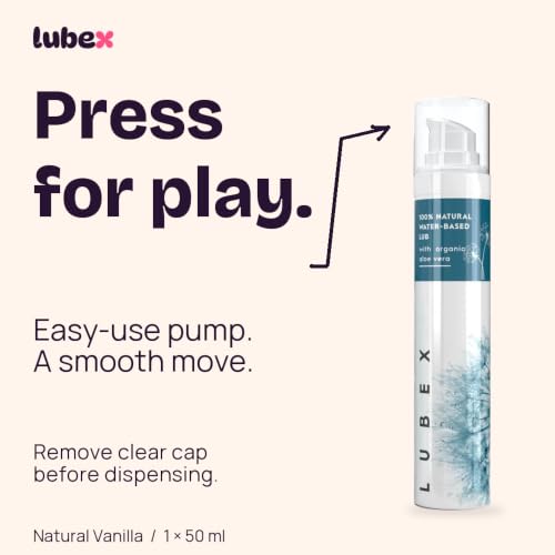 Lubex Store Lubex Natural Lubricant Gel with Aloe Vera, 100ml - Image 4
