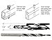 C.R. LAURENCE WST905 CRL Plunger Latch Step Drill