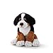 DEMDACO Bernese Mountain Dog Children's Plush Beanbag Stuffed Animal Toy