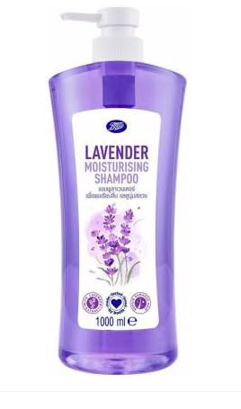 BOOTS LAVENDER MOISTURISING SHAMPOO(1000ml) MADE IN UK -AURA AGENTS