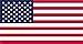StickerTalk Proportional USA Flag Vinyl Sticker, 7 inches by 3.8 inches