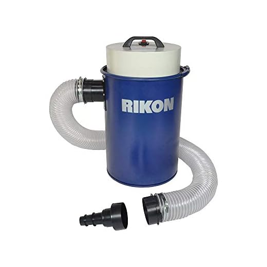 RIKON Dust Extractor with Fittings &