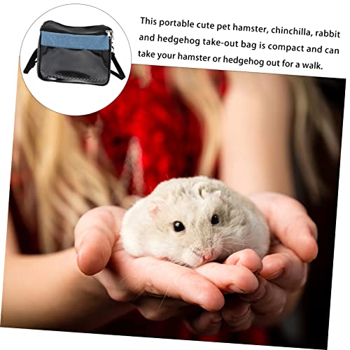 Ipetboom Bolsa Transportadora Para Hamster 2 Peças Bolsa Pequena Para Hamster Bolsa Para Porquinho D