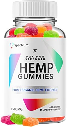 Spectrum Cbds Gummies – Spectrum Gummies Spectrumcbd Full Stress Sleep Calm Advanced Formula 1500mg (60 Gummies)