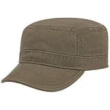 STETSON Casquette Gosper Army Femme/Homme   Urban de Militaire avec visière, fermé à l’arrière Printemps été   XL (60 61 cm) Olive