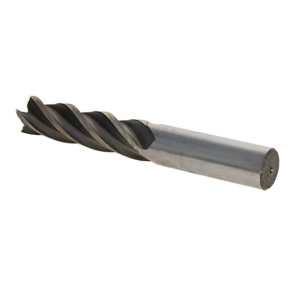 Utoolmart 4 Flute Straight End Mill Cutter, High Speed Steel HSS-AL, CNC Router Bits, 20 x 20 x 75mm, 1 Pcs