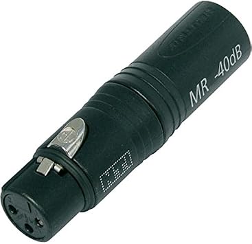 NTI 600 000 312 Minirator -40dB Adapter