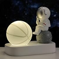 【新品☆未使用】銀被せ宙吹きガラスアート 置物 Amazon.co.jp: JAnjiaLxY 置物 宇宙飛行士 キー収納 皿を捧げる人 宇宙