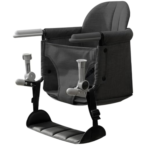 Lvvbaby Portable Clamp-On High Chair