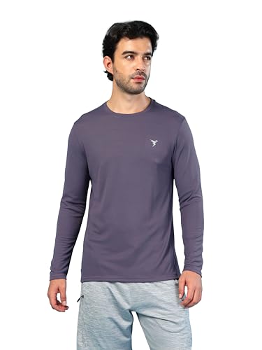 Image of TECHNOSPORT Men's Slim Fit T-Shirt - (MTOR17) Pack of 1