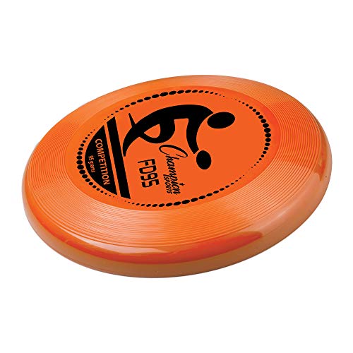 Champion Sports Competition Flying Disc - Single Assorted Color, 9 Inch (95 Grams) #TOP3