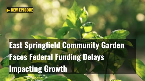 East Springfield Community Garden Faces Federal Funding Delays Impacting Growth