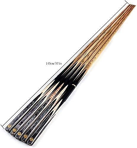 Taco de billar de madera de fresno, 145 cm, 17-19 oz miniatura 3