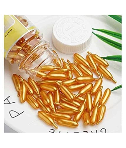 Vitamin E Facial Oil Softgel Capsules, Professional 60 Count, for Anti-Ageing, Glowing Skin (B0DF6D44XW) Amazon Price History, Amazon Price Tracker