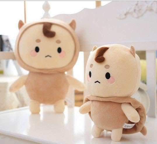トッケビ　ポイパット　ぬいぐるみ 韓国のぬいぐるみ ボグルジェル&ポイパット キーリングセット